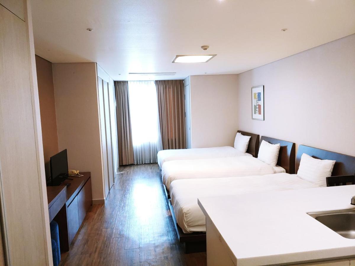 Vabien Suite 2 Serviced Residence Seoul Exteriör bild