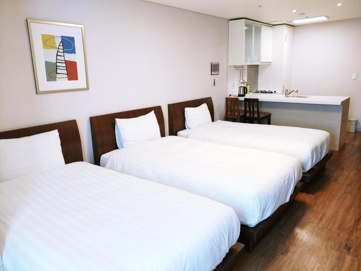 Vabien Suite 2 Serviced Residence Seoul Exteriör bild