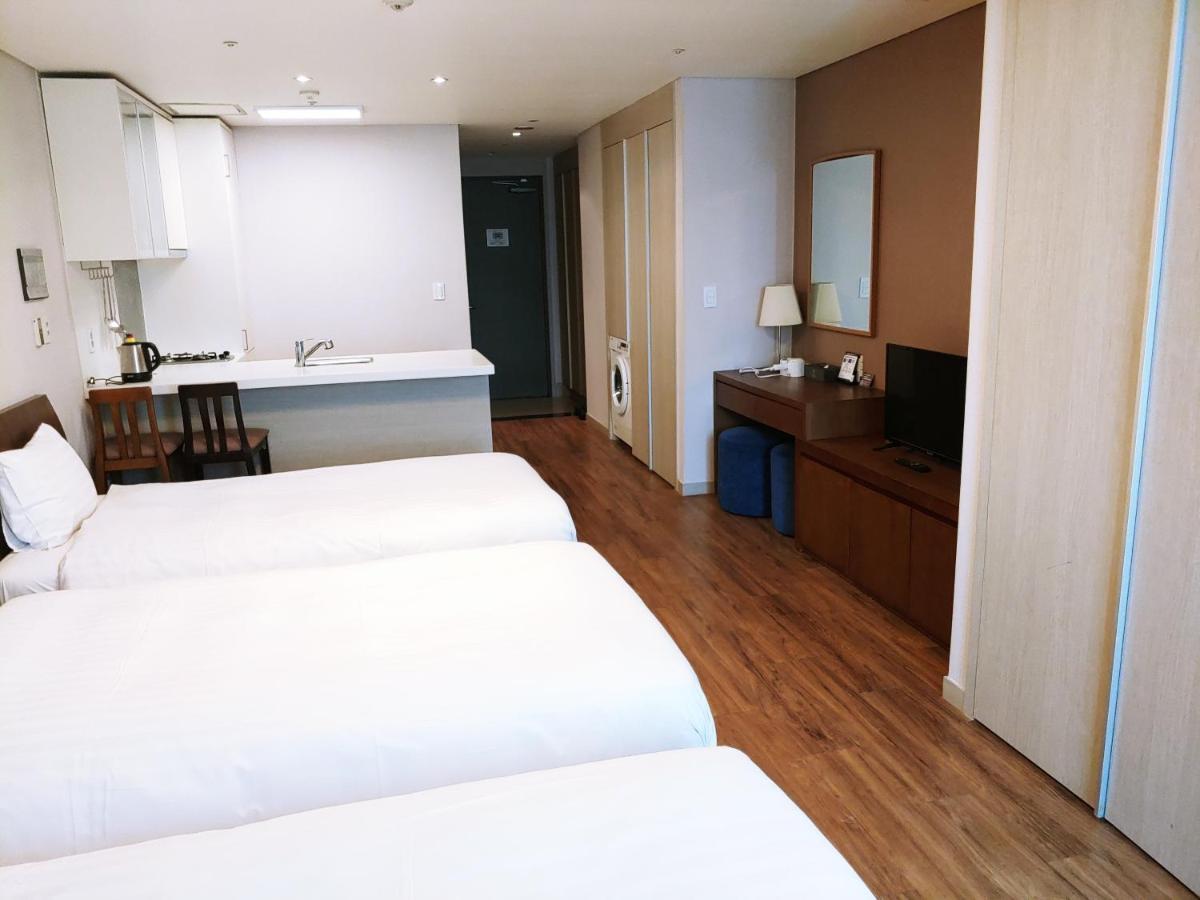 Vabien Suite 2 Serviced Residence Seoul Exteriör bild