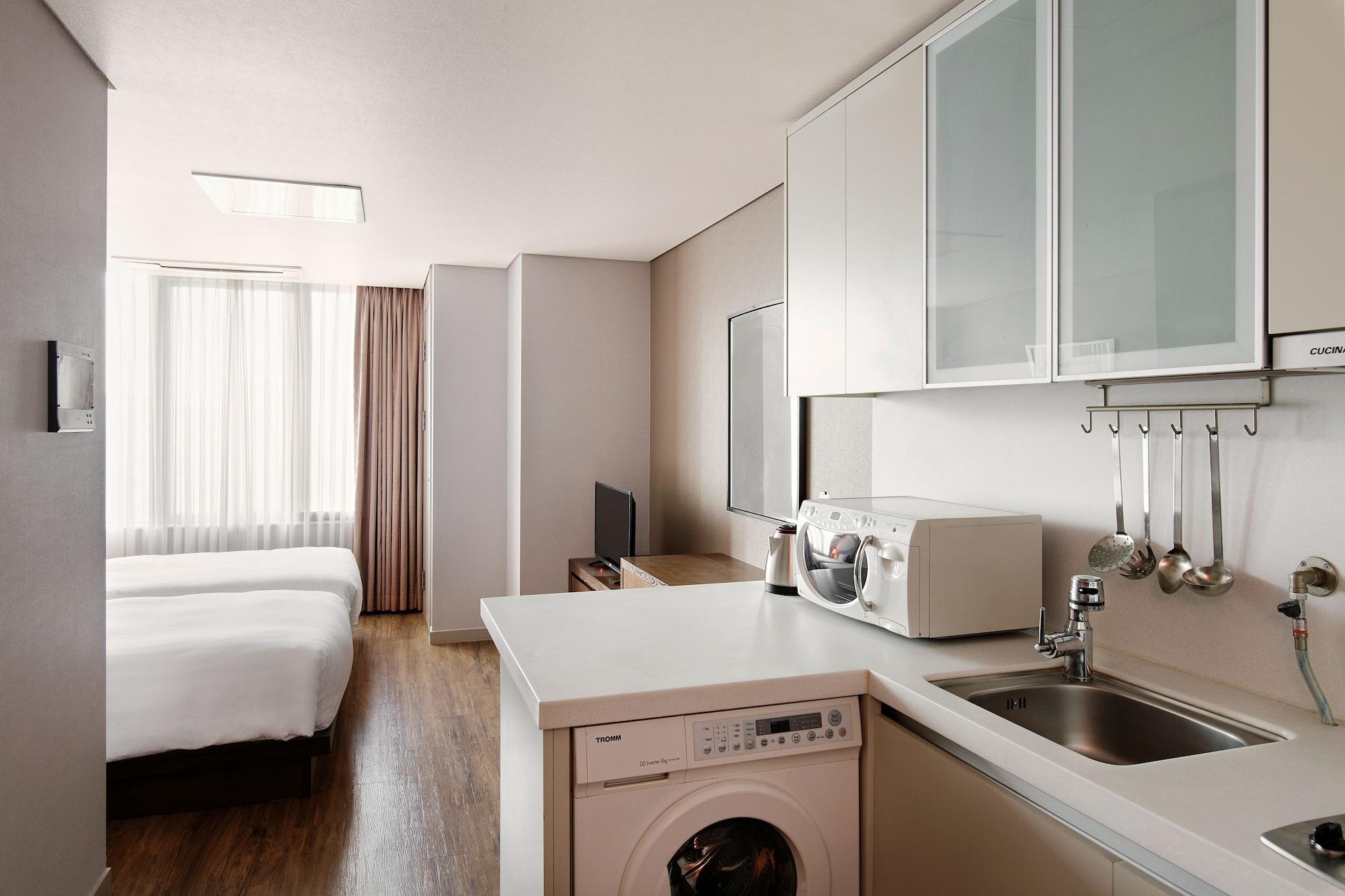Vabien Suite 2 Serviced Residence Seoul Exteriör bild