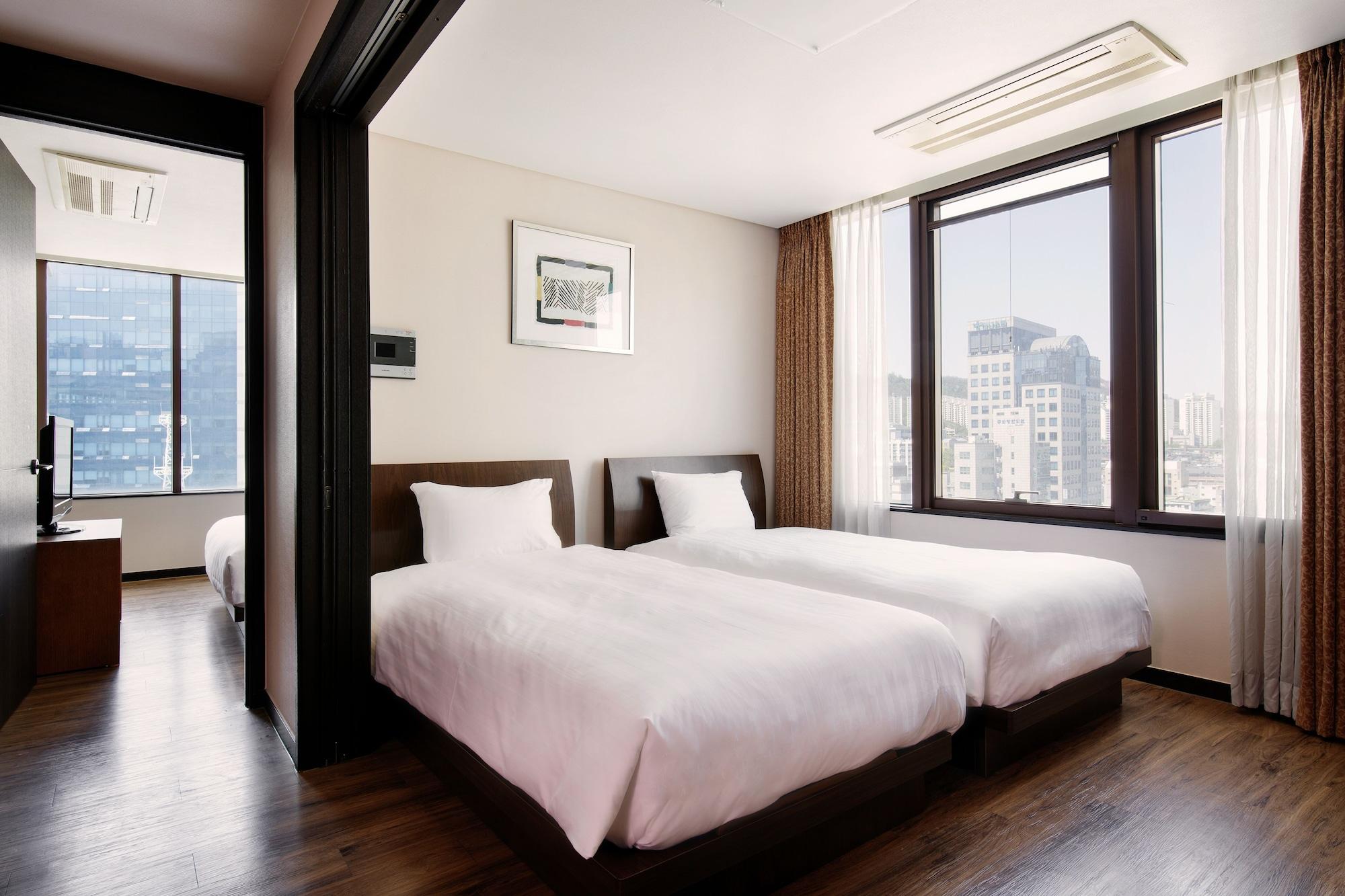 Vabien Suite 2 Serviced Residence Seoul Exteriör bild