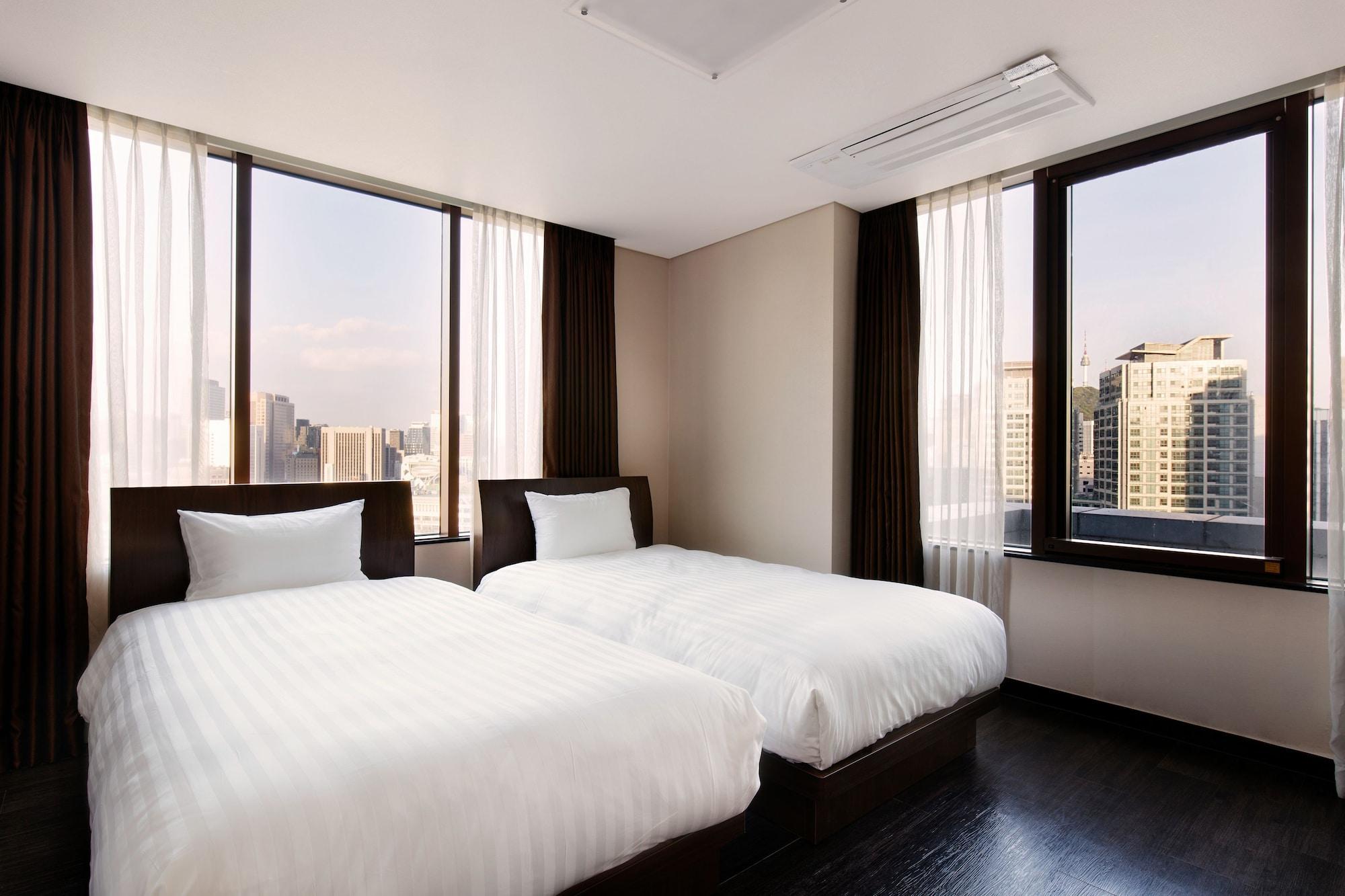 Vabien Suite 2 Serviced Residence Seoul Exteriör bild
