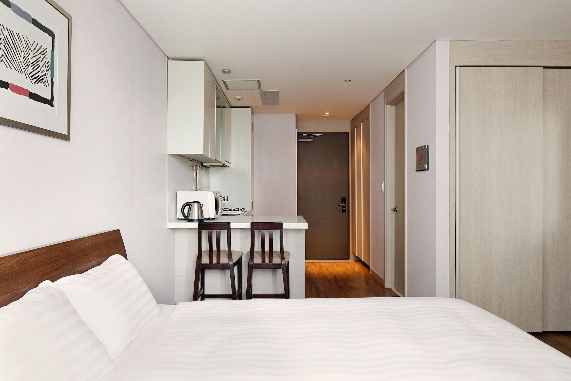 Vabien Suite 2 Serviced Residence Seoul Exteriör bild