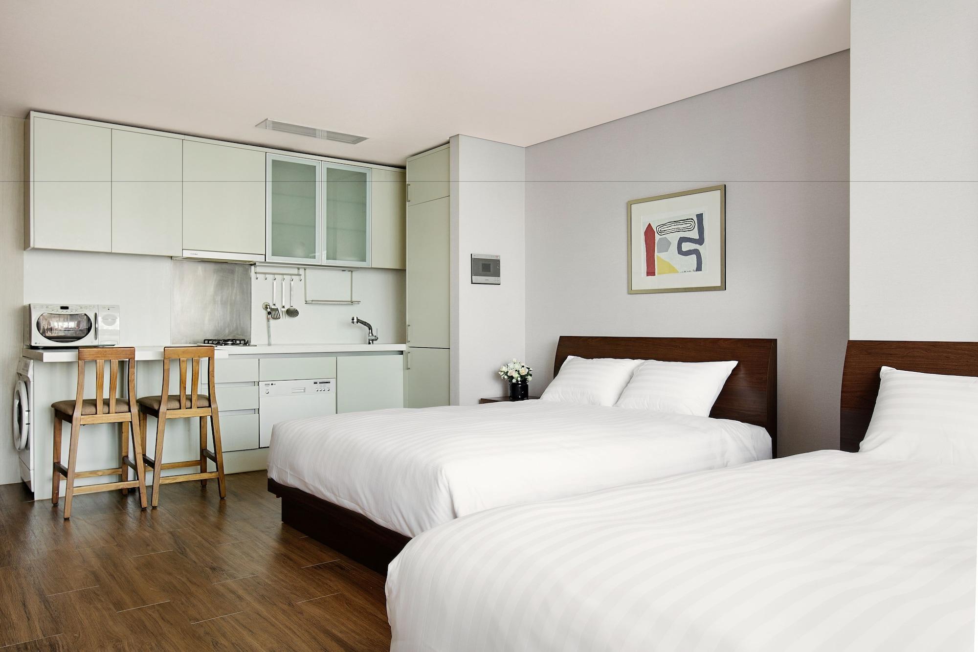 Vabien Suite 2 Serviced Residence Seoul Exteriör bild