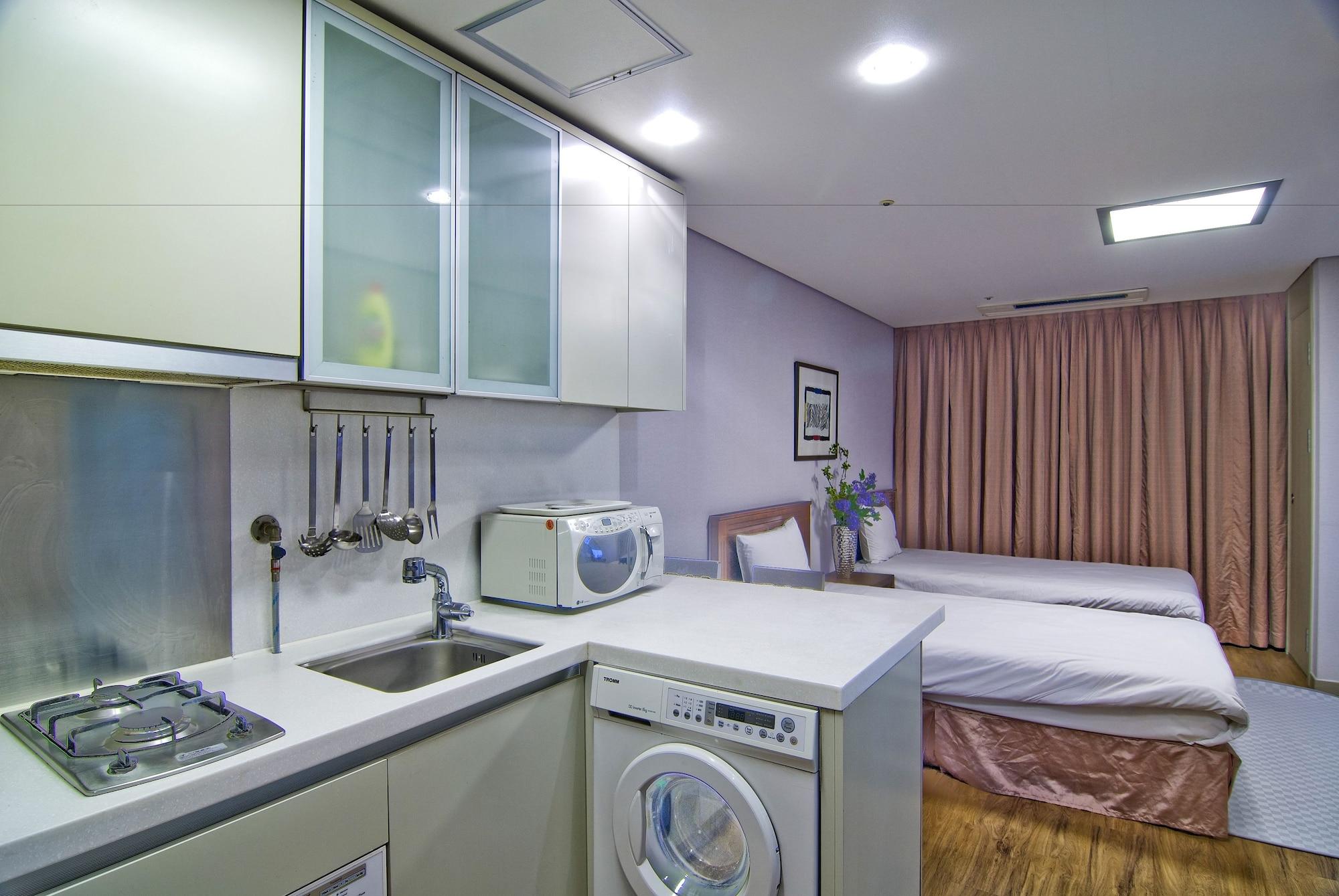 Vabien Suite 2 Serviced Residence Seoul Exteriör bild