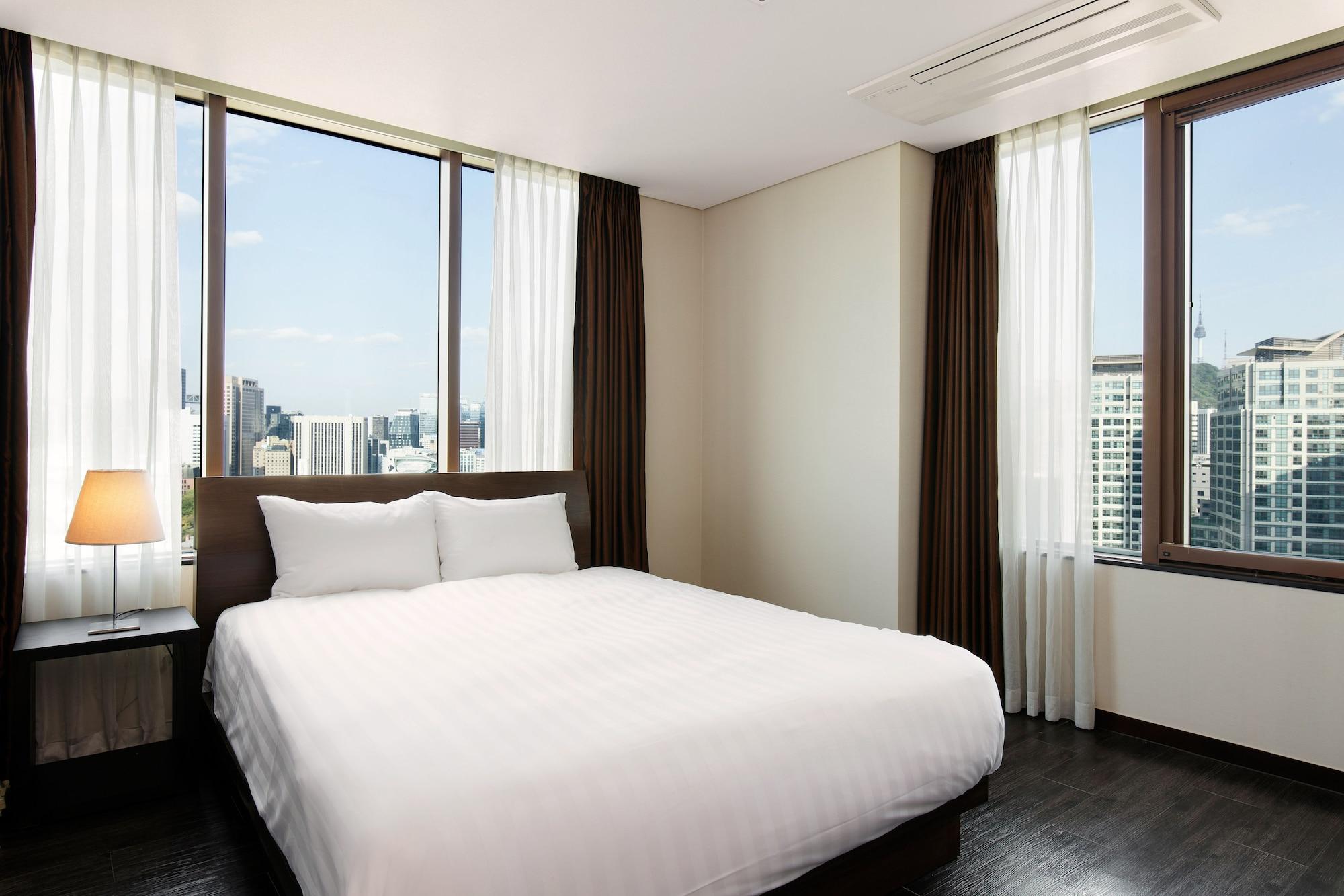 Vabien Suite 2 Serviced Residence Seoul Exteriör bild