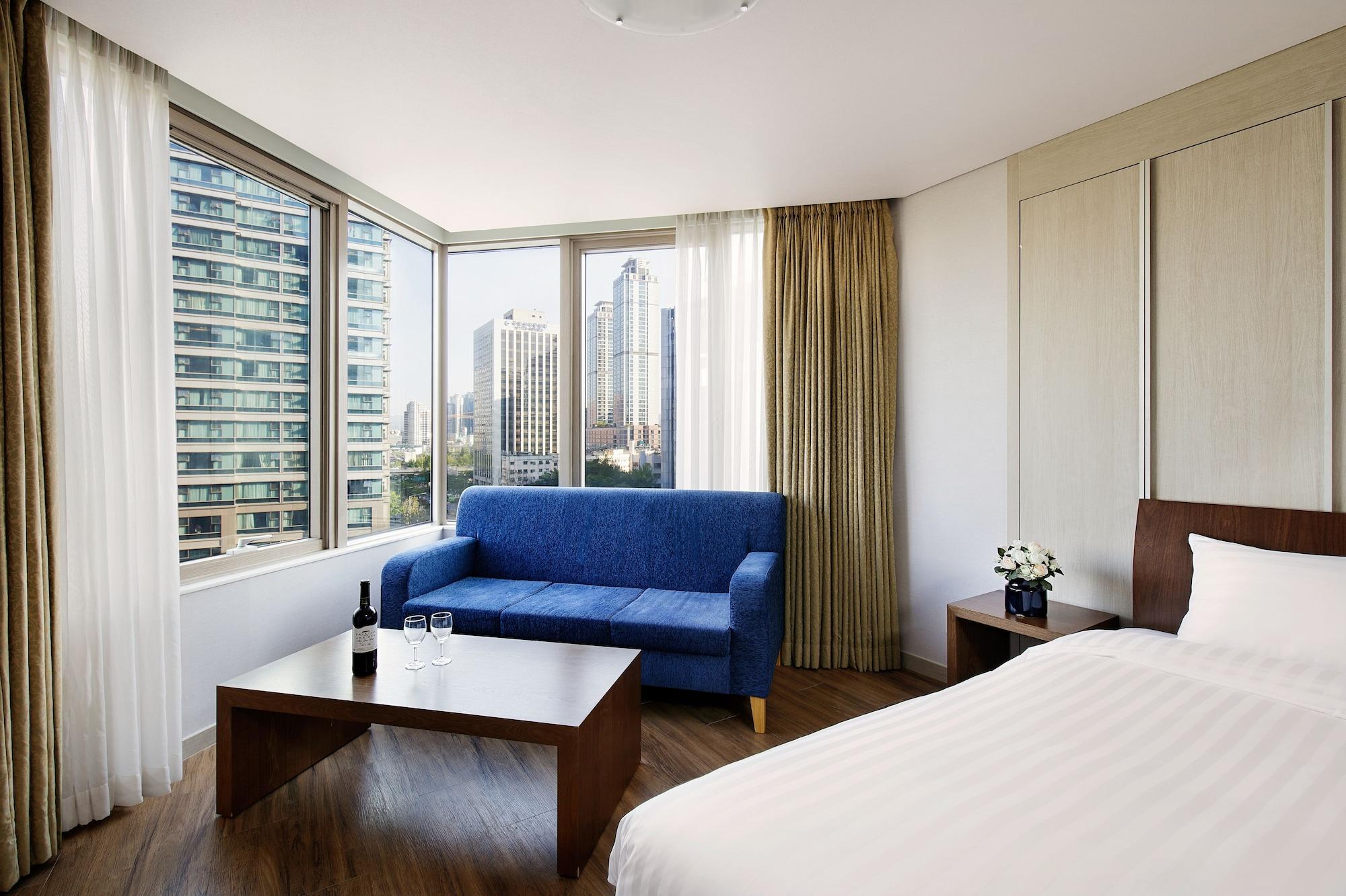 Vabien Suite 2 Serviced Residence Seoul Exteriör bild